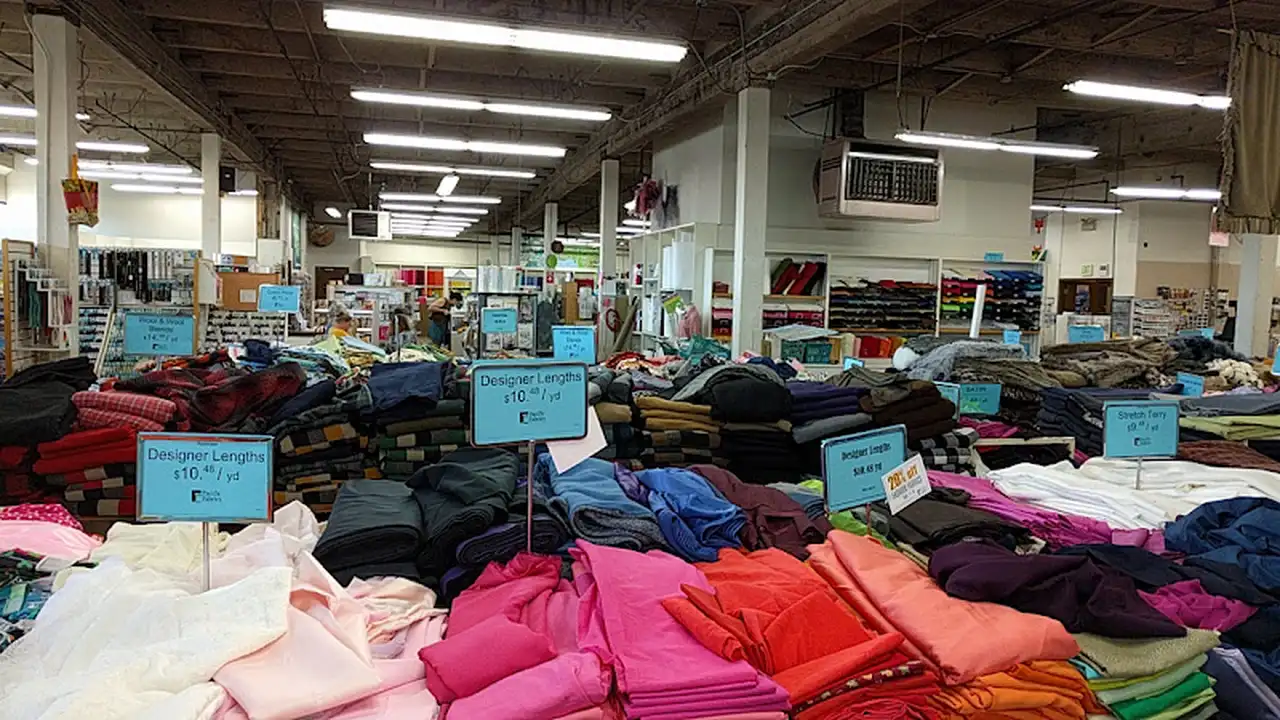 Fabric store in Seattle, WA: Pacific Fabrics