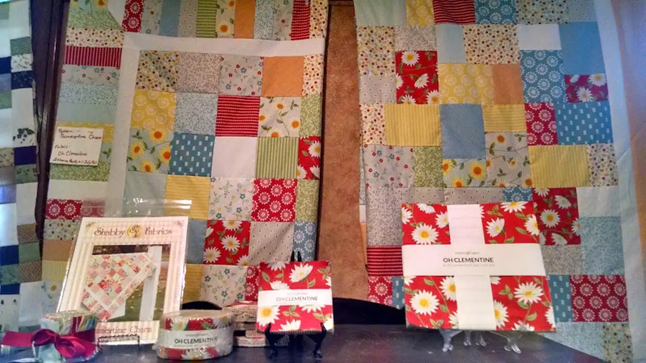 Fabric store in Seneca, PA: Quilters Cupboard