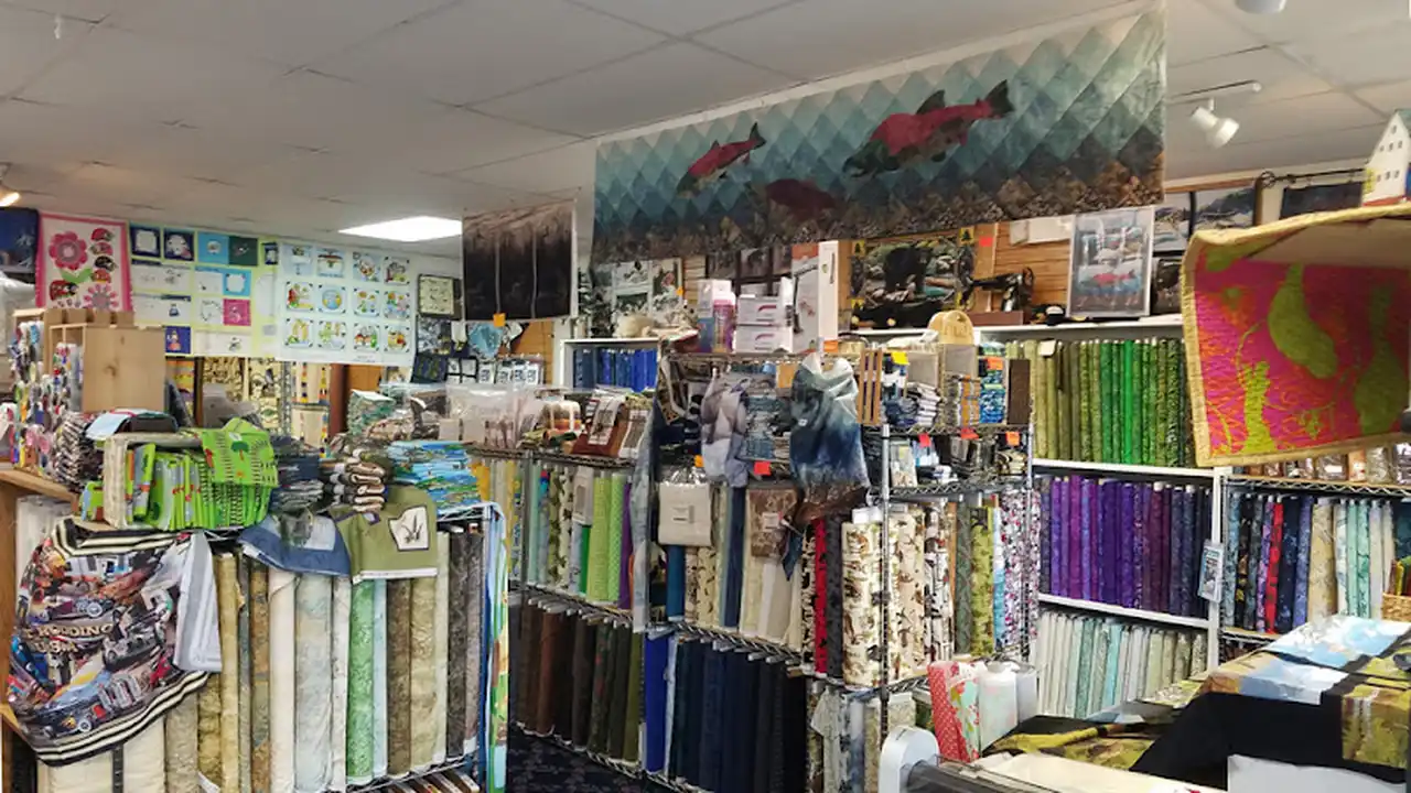 Fabric store in Seward, AK: Sew 'n Bee Cozy