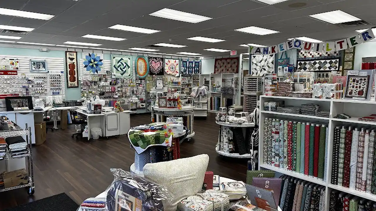 Fabric store in Seymour, CT: Yankee Quilter LLC