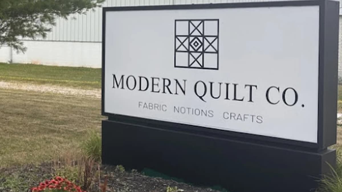 Fabric store in Sheboygan, WI: Modern Quilt Co.