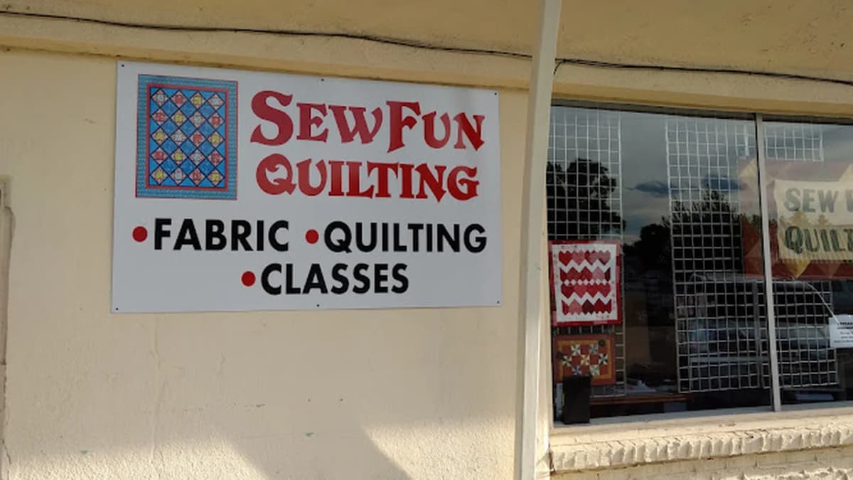 Fabric store in Shelley, ID: Sew Fun Quilting