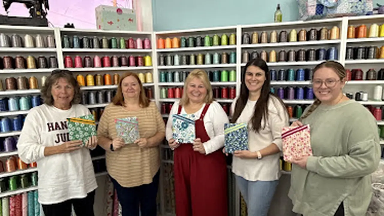 Fabric store in Shepherdstown, WV: Boxer Craft House