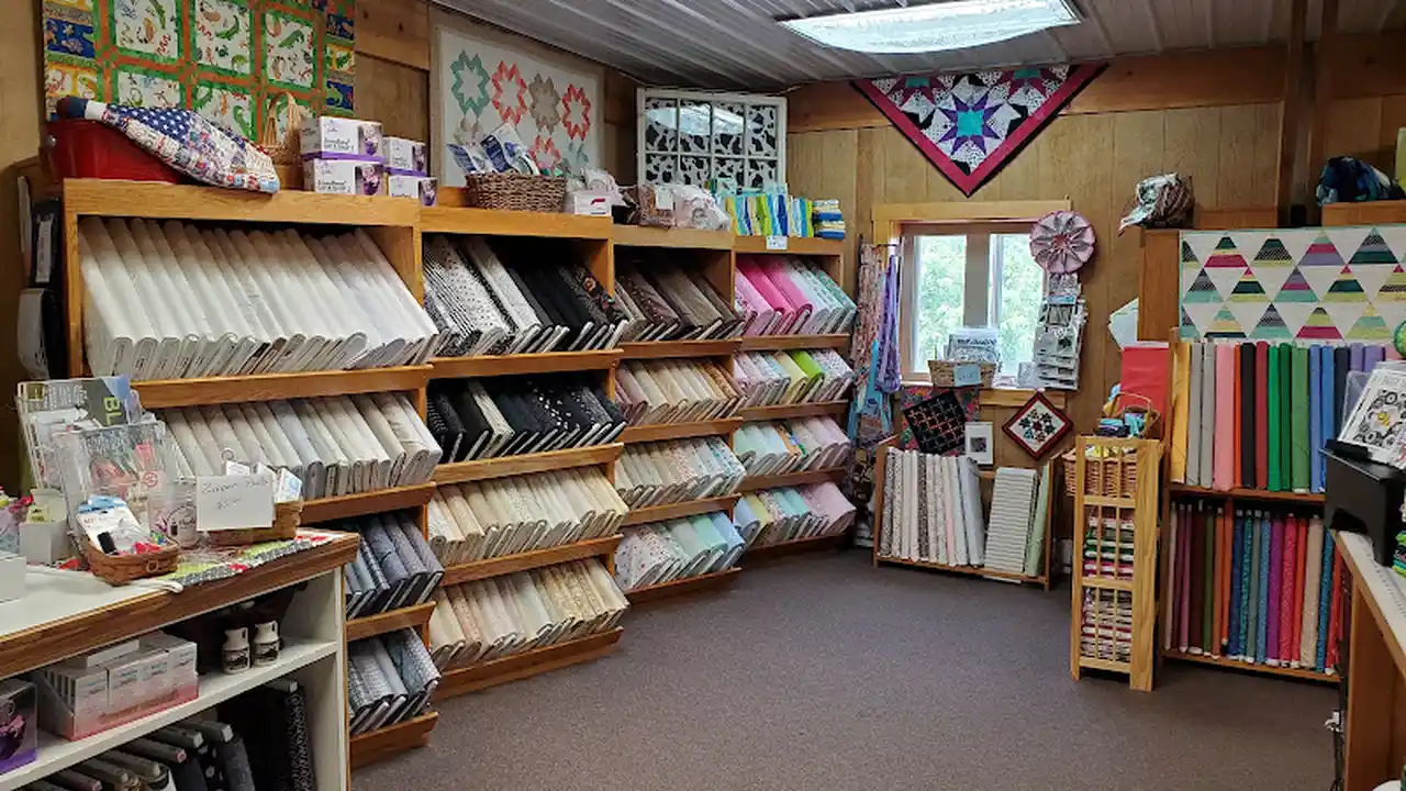 Fabric store in Sherman, NY: Millcreek Sewing & Fabric