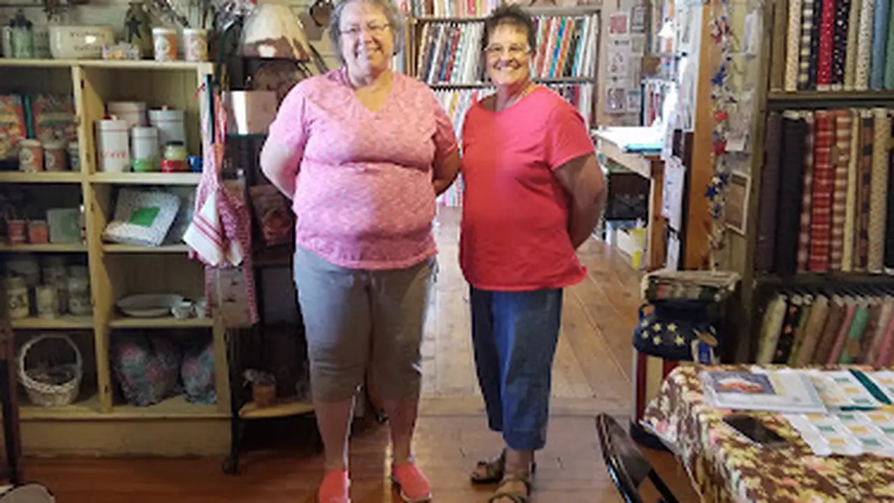 Fabric store in Shoshone, ID: Salli's Back Porch Fabrics