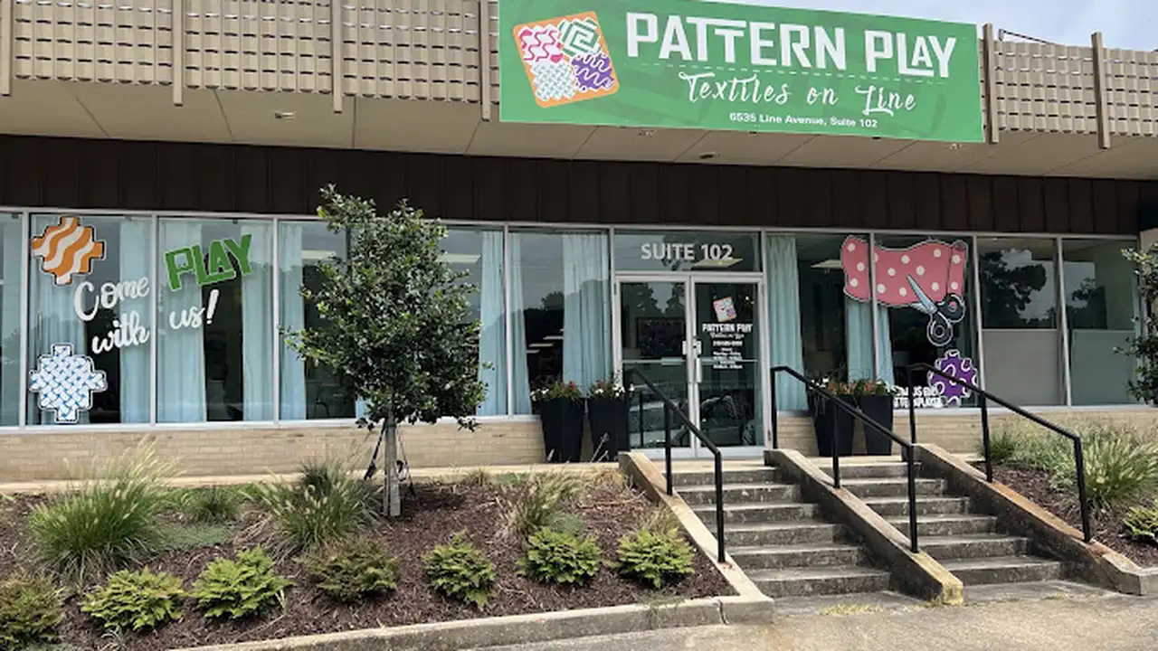 Fabric store in Shreveport, LA: Pattern Play: Textiles on Line