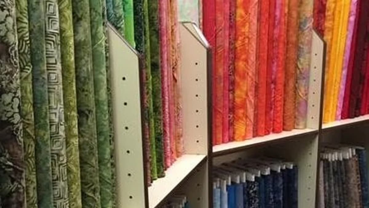 Fabric store in Siloam Springs, AR: Sager Creek Quilts