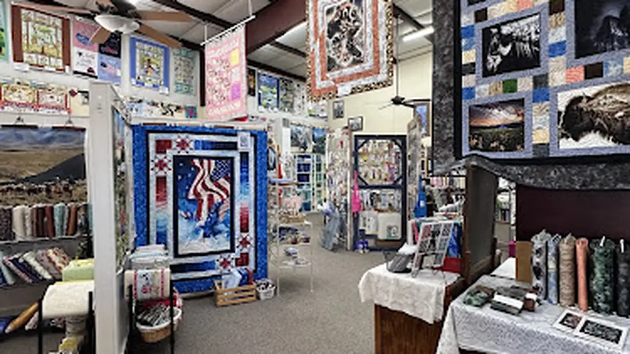 Fabric store in Silver City, NM: Aunt Judy's Attic