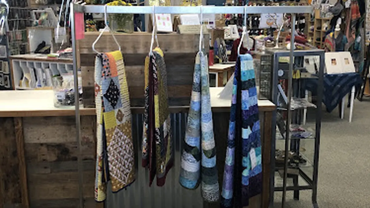 Fabric store in Sisters, OR: Stitchin' Post