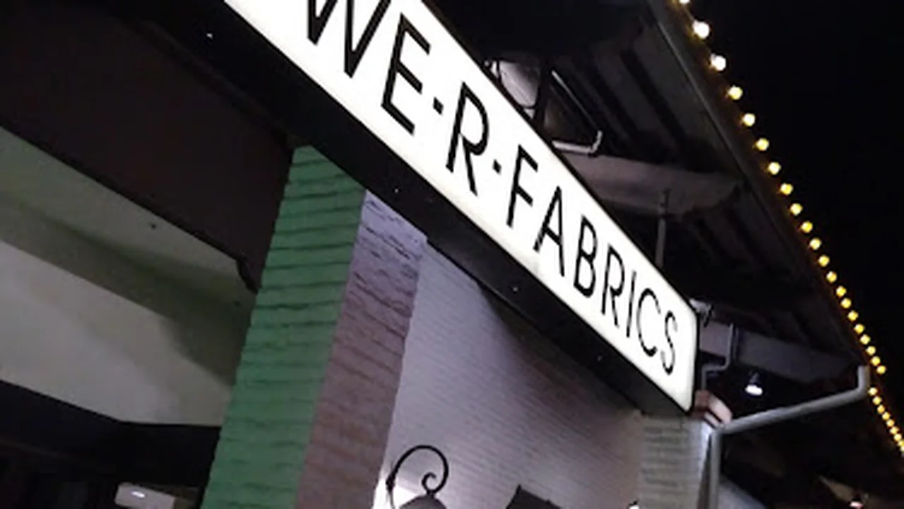 Fabric store in Solana Beach, CA: We R Fabrics Design Center