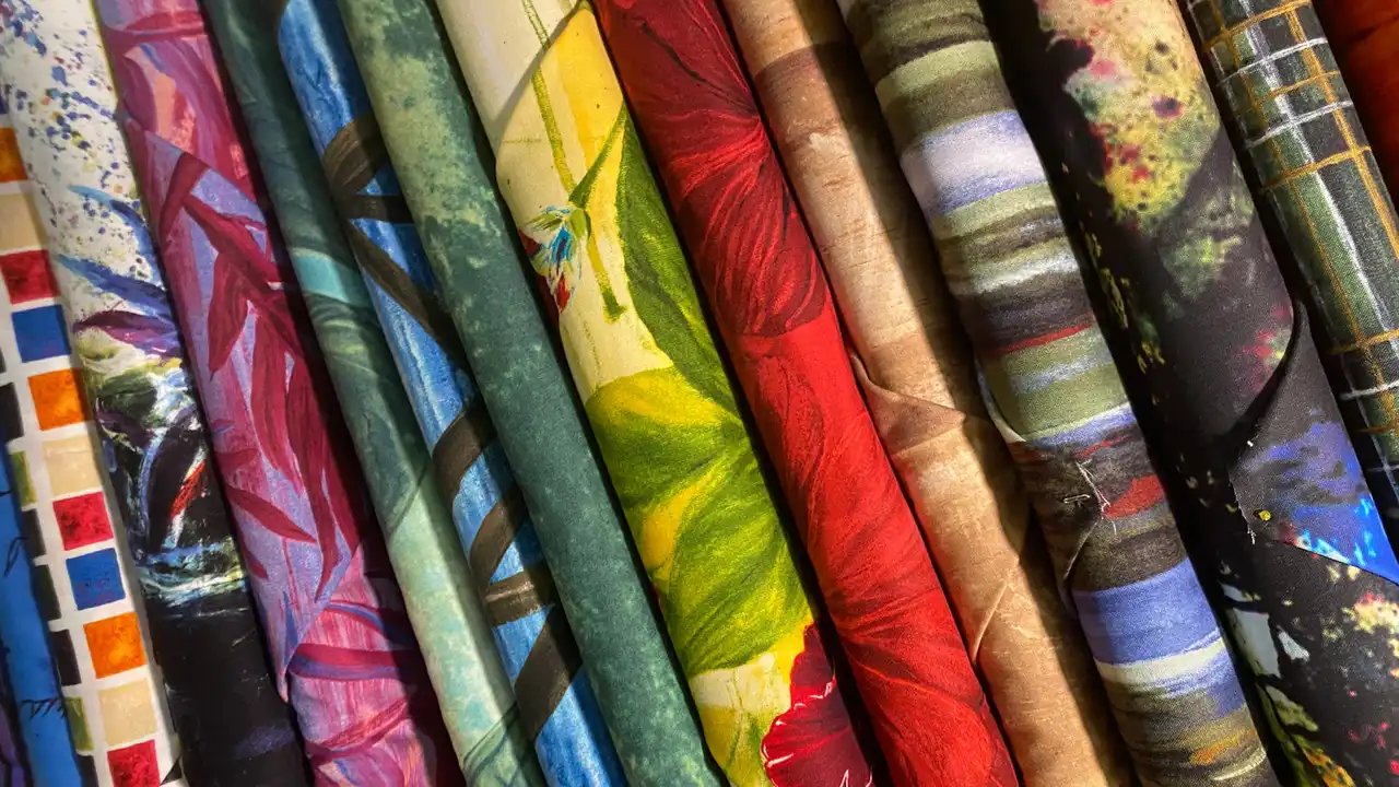 Fabric store in South Amana, IA: Frond Design Studios