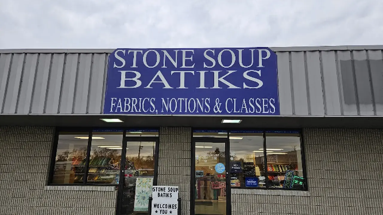 Fabric store in South Bend, IN: Stone Soup Batiks