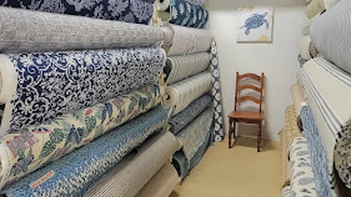Fabric store in South Brunswick, NC: Tideline Fabrics & Home Decor