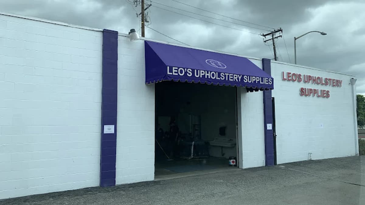 Fabric store in South El Monte, CA: Leo's Upholstery Supplies