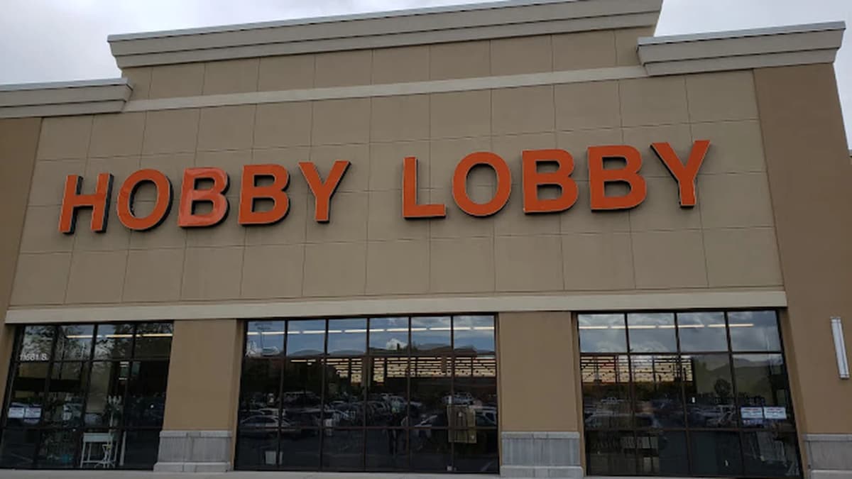 Fabric store in South Jordan, UT: Hobby Lobby