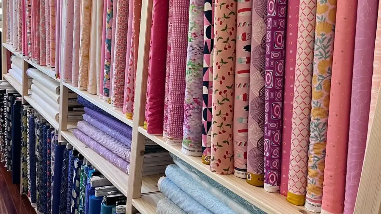 Fabric store in South Orange Village, NJ: Sew / Leana