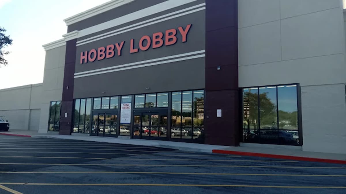 Fabric store in Spartanburg, SC: Hobby Lobby