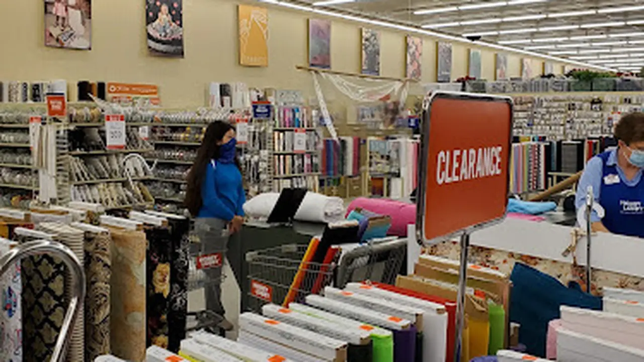 Fabric store in Spartanburg, SC: Hobby Lobby