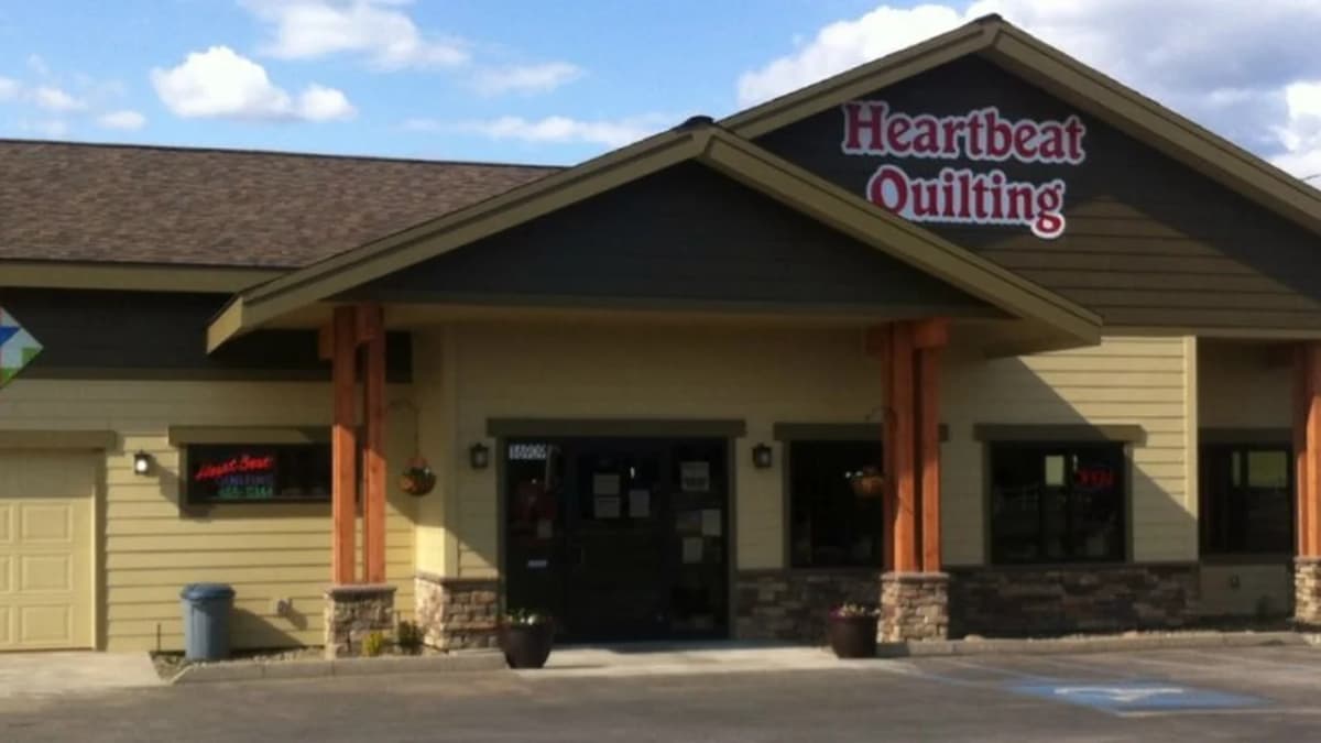 Fabric store in Spokane Valley, WA: Heartbeat Quilting