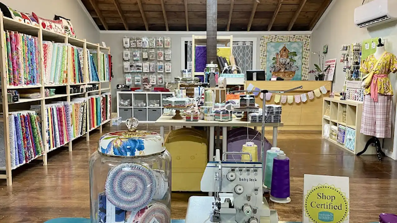 Fabric store in Spring, TX: A Needle N Thread