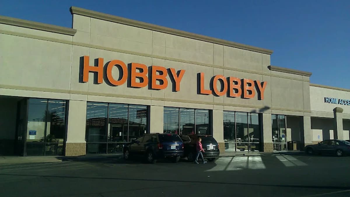 Fabric store in Springfield, MO: Hobby Lobby