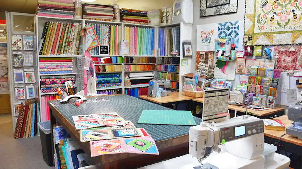 Fabric store in St. Augustine, FL: St Aug Sew