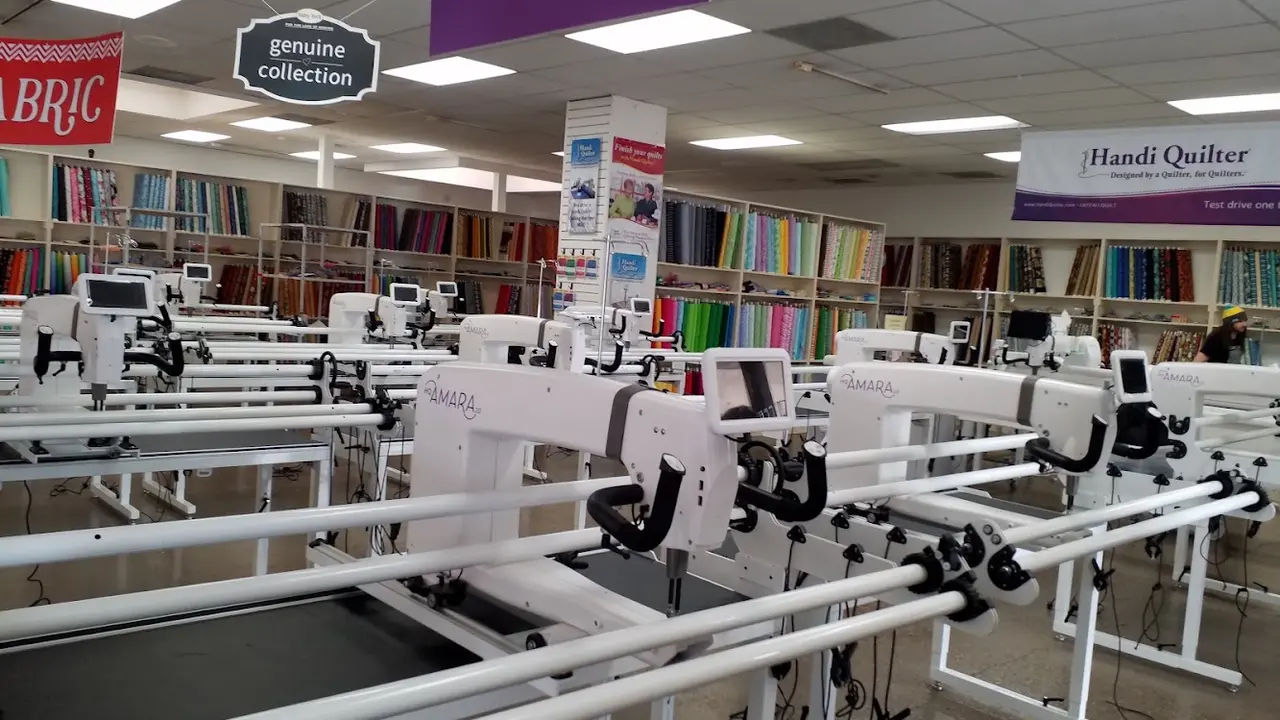 Fabric store in St. George, UT: Quiltandsew.com
