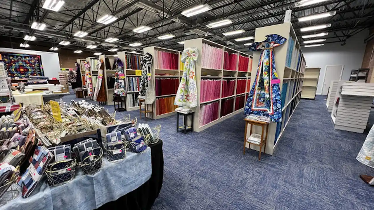 Fabric store in St. George, UT: YLI Threads