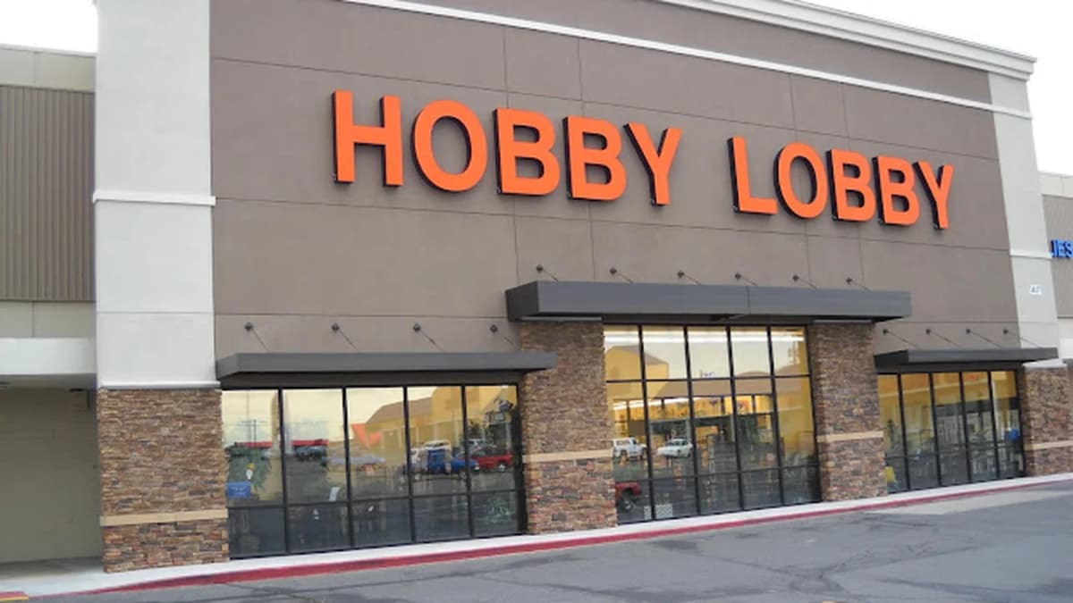Fabric store in St Joseph, MO: Hobby Lobby