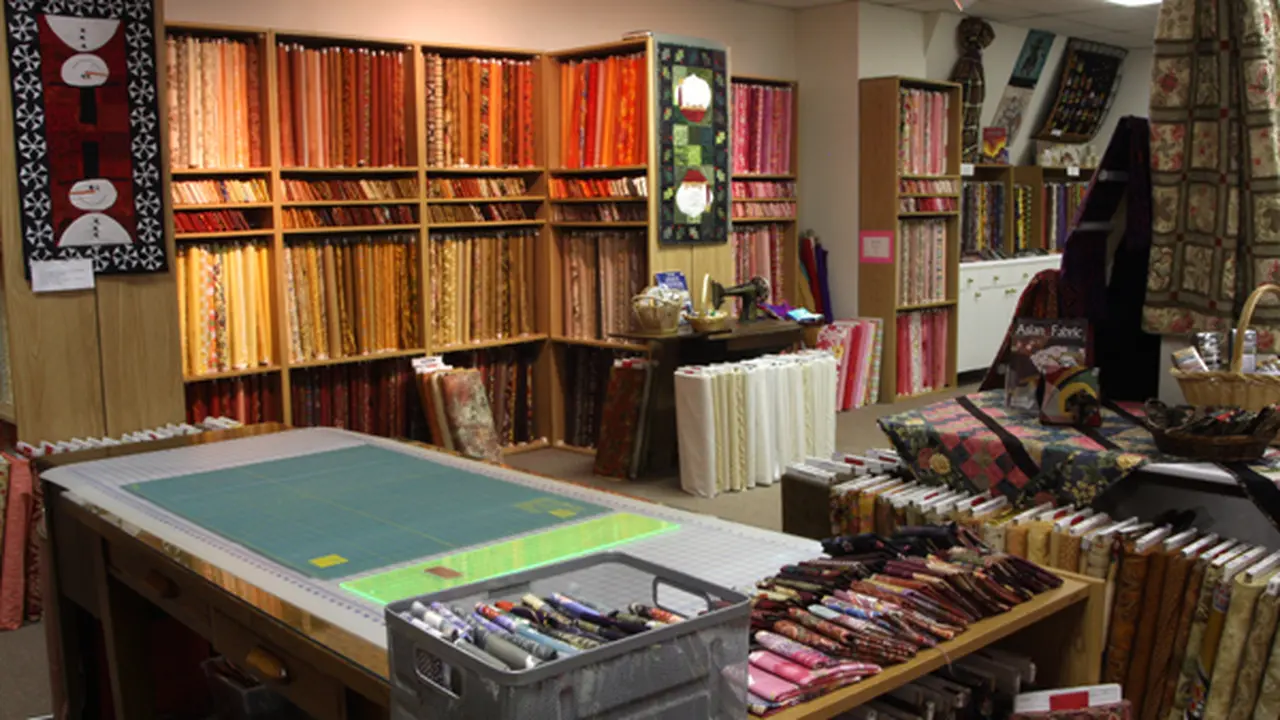 Fabric store in St. Louis, MO: Quilted Fox