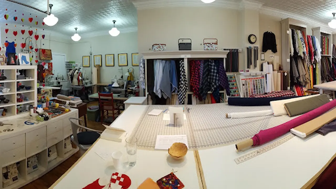 Fabric store in St Paul, MN: Sewing Lounge