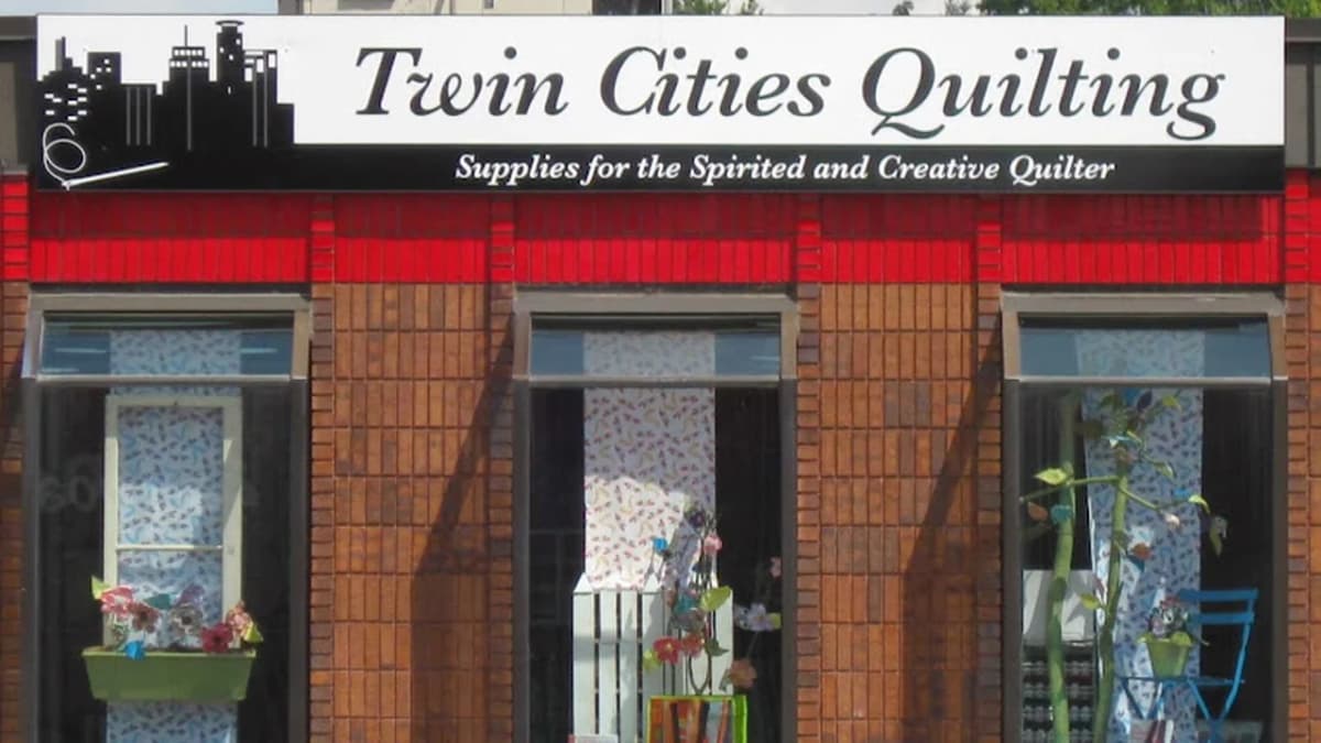 Fabric store in St Paul, MN: Twin Cities Quilting