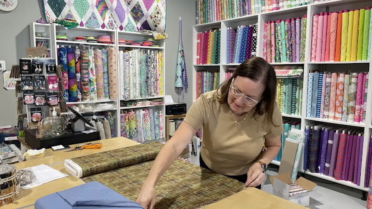 Fabric store in St. Petersburg, FL: Whim So Doodle