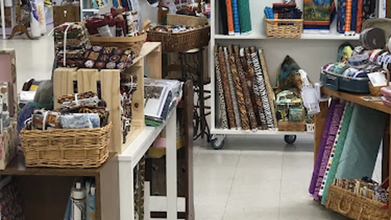 Fabric store in Stallings, NC: Quilt Patch Fabrics Ltd