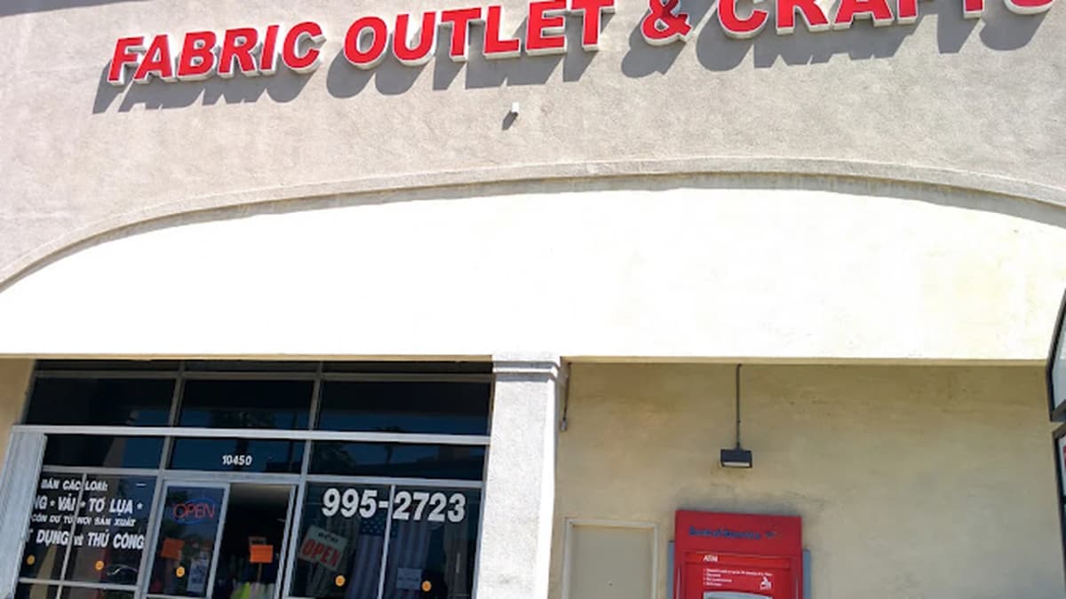 Fabric store in Stanton, CA: Fabric Outlet & Crafts