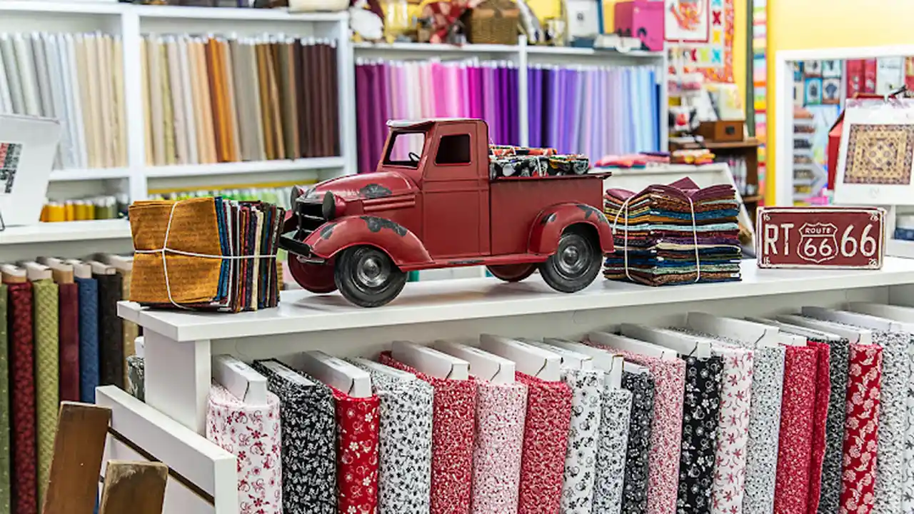 Fabric store in Staunton, IL: Itch'n to Be Stitch'n