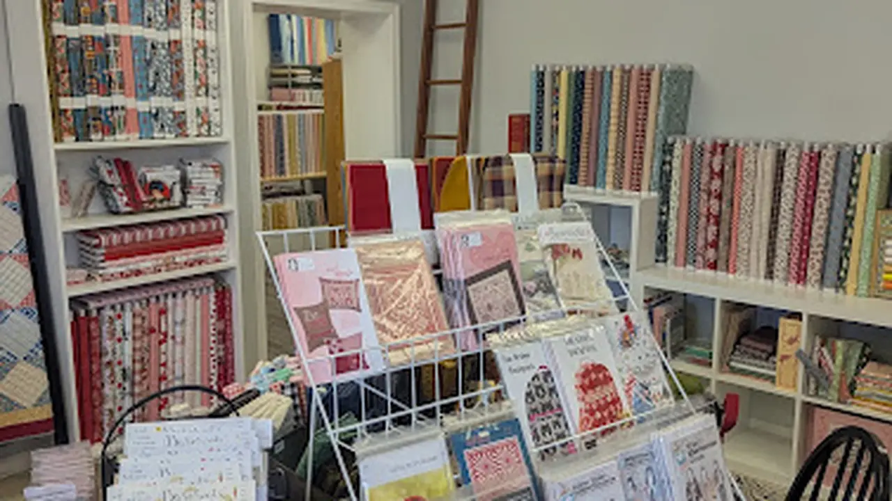 Fabric store in Staunton, VA: Belle and Me Sew Vintage