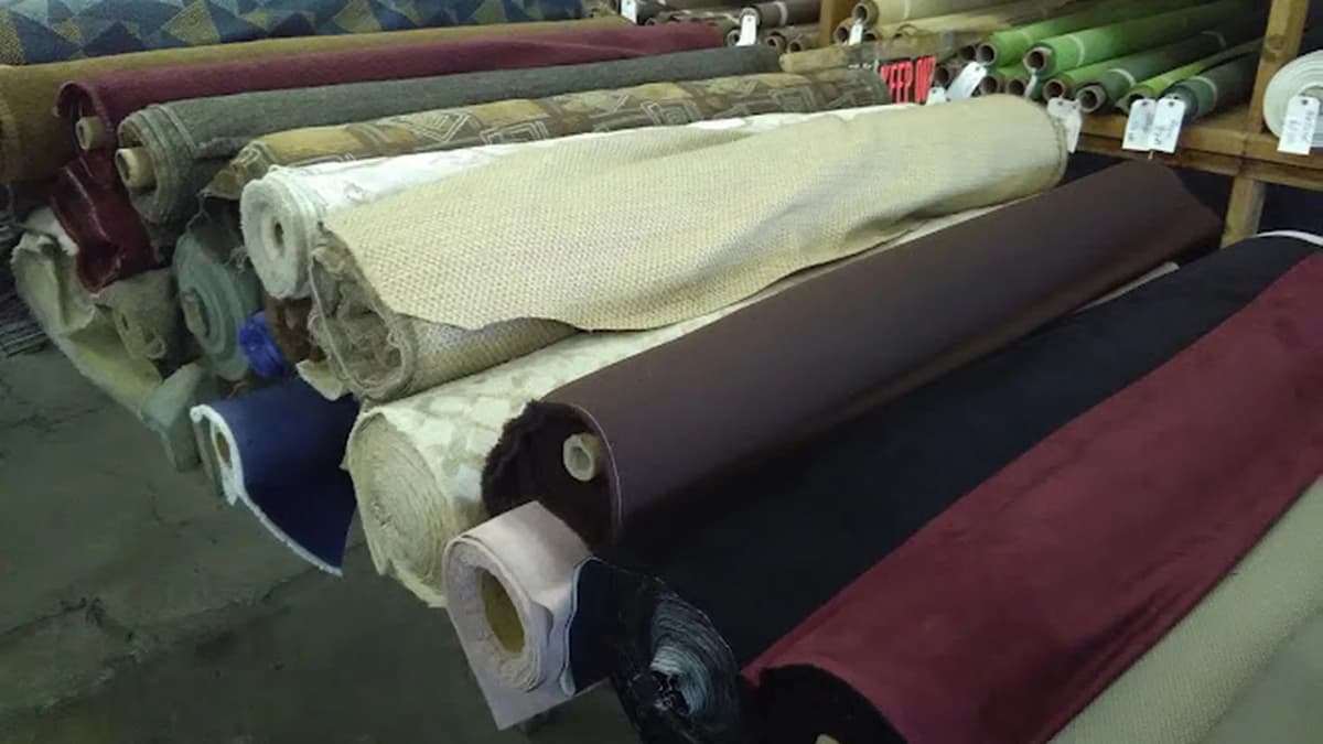 Fabric store in Stockton, CA: Morgan's Upholstery Fabrics and Foam
