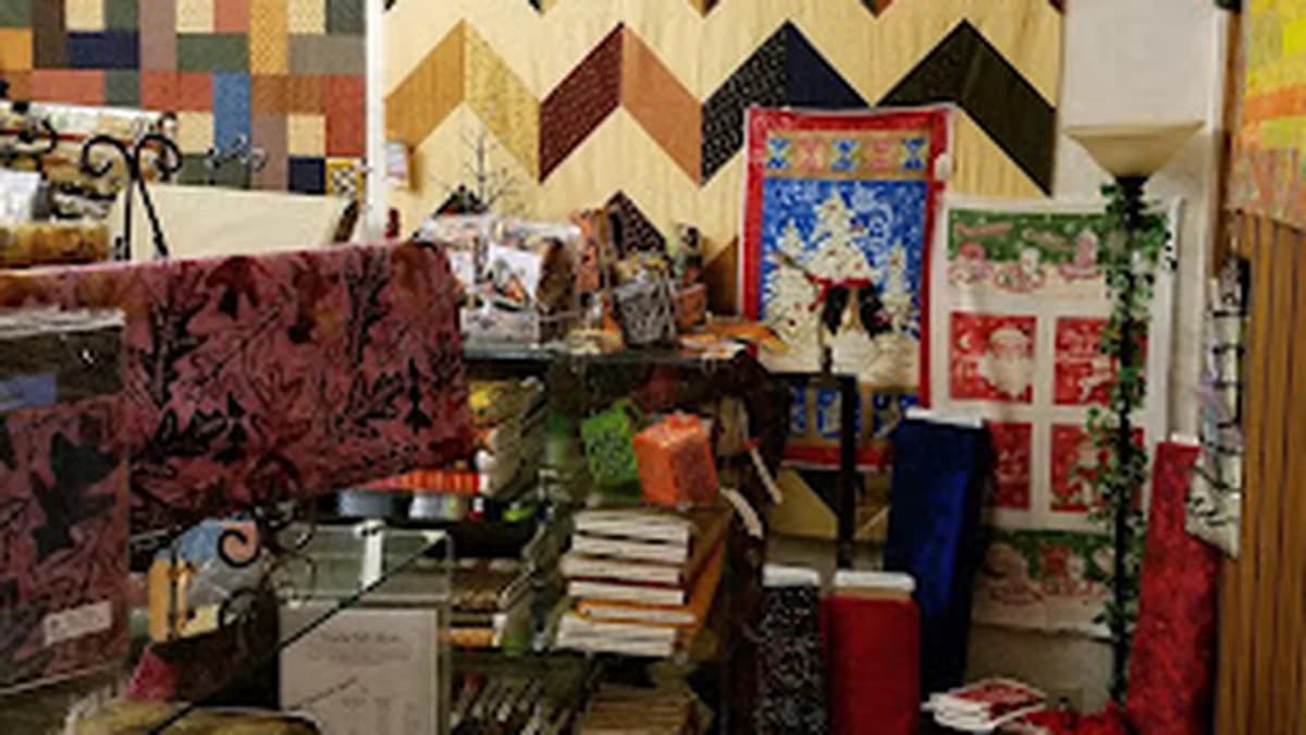 Fabric store in Strawberry Point, IA: Quilted Strawberry