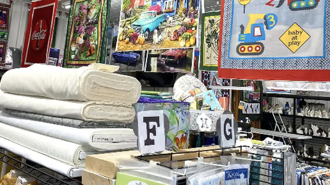 Fabric store in Sullivan, MO: Devine Quilts, Fabrics, & Hobbies