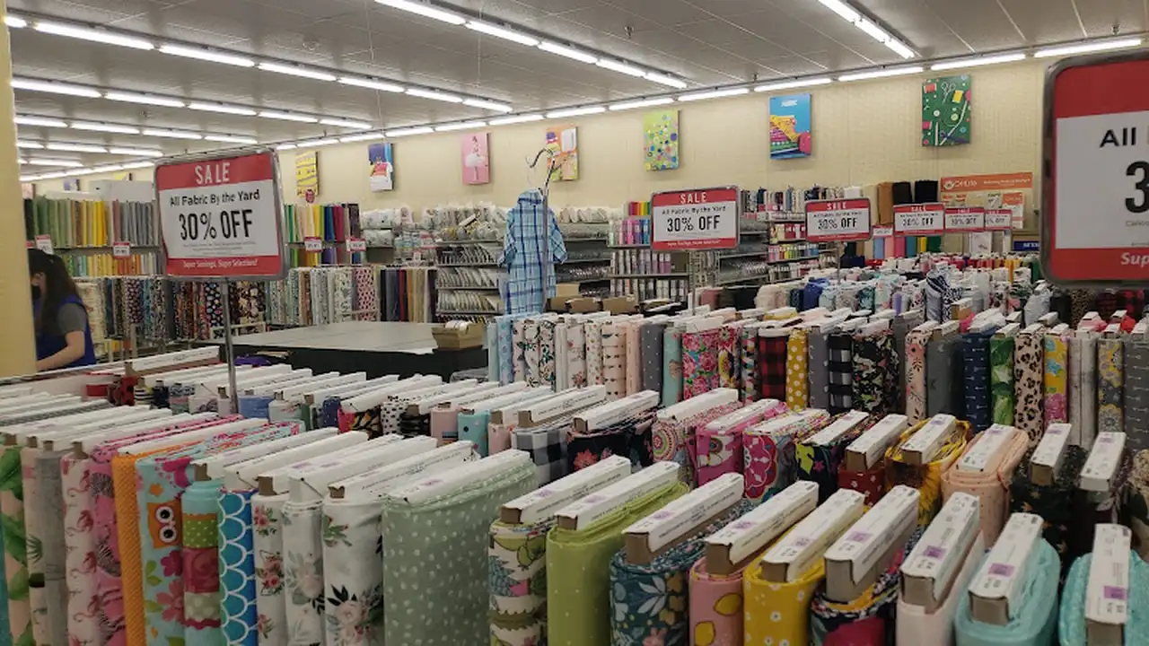Fabric store in Sumter, SC: Hobby Lobby
