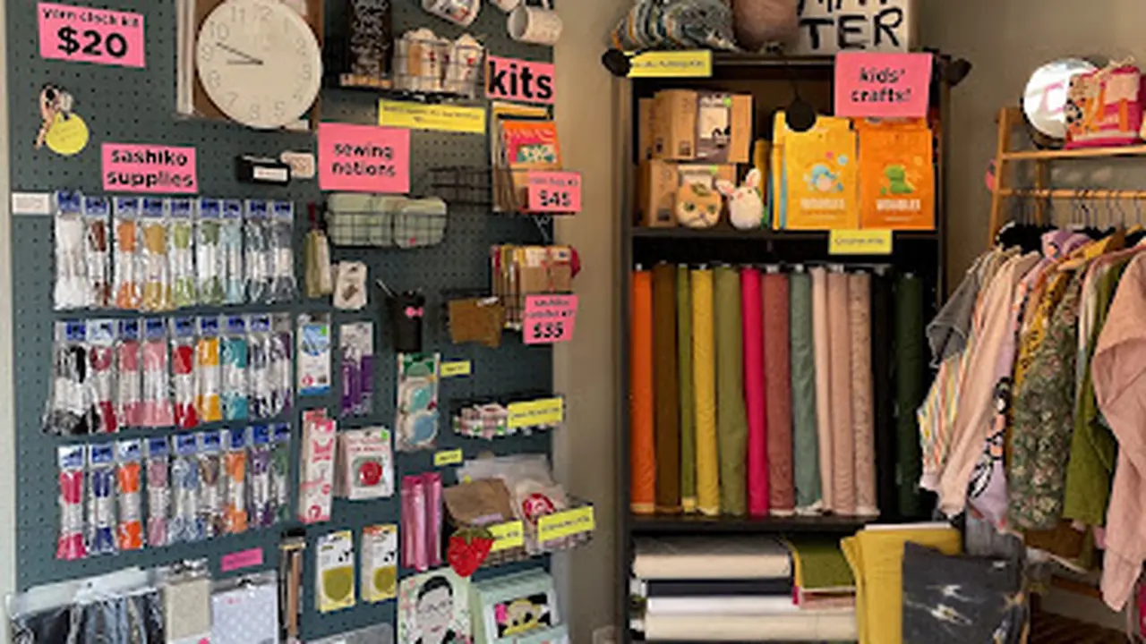 Fabric store in Sylvania, OH: Vod's Here, Sewing & Crafting Emporium