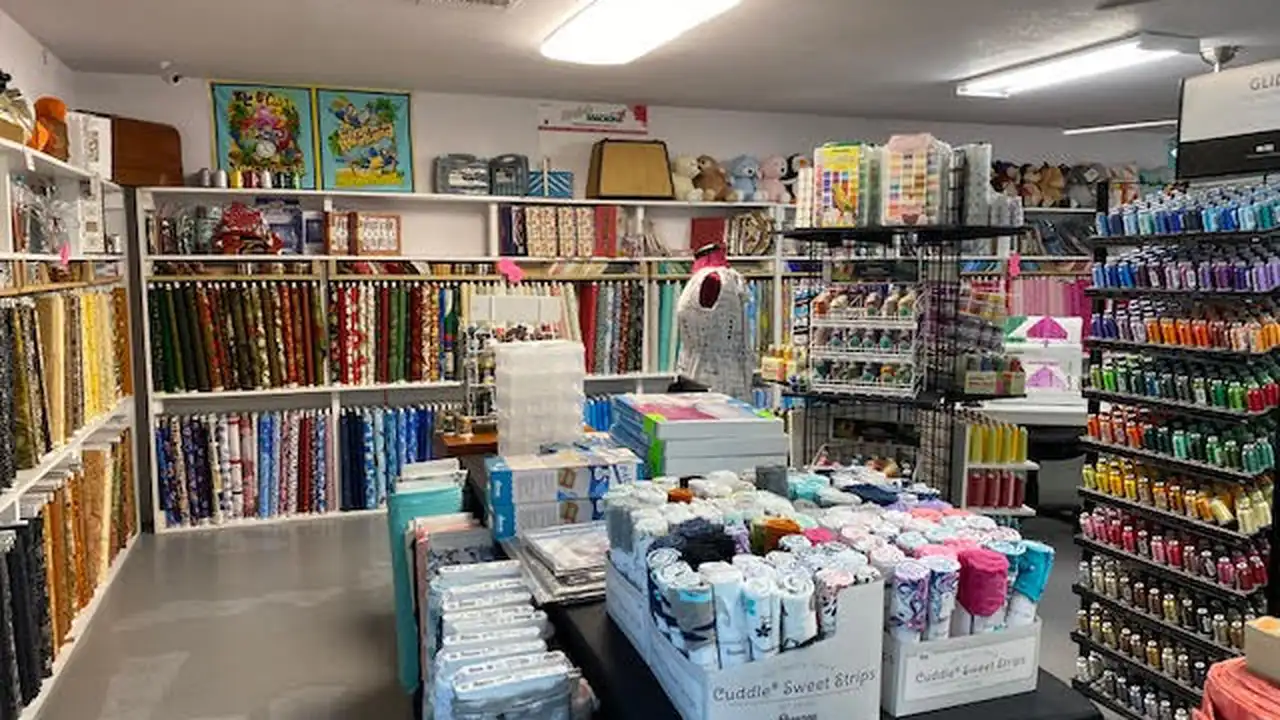Fabric store in Tarpon Springs, FL: A & A White Sewing Center