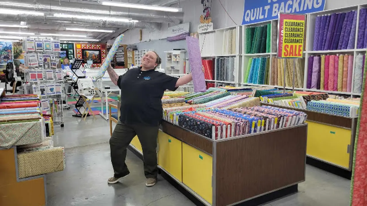 Fabric store in Tazewell, TN: Beckie's Sewing Center