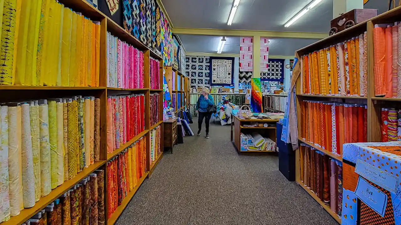 Fabric store in Tecumseh, MI: The Quilt Patch