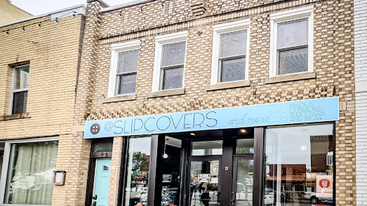 Fabric store in Three Oaks, MI: @slipcovers