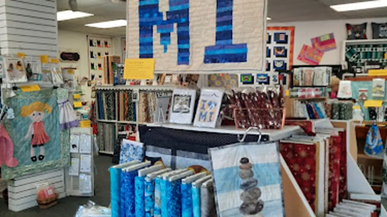 Fabric store in Traverse City, MI: InterQuilten