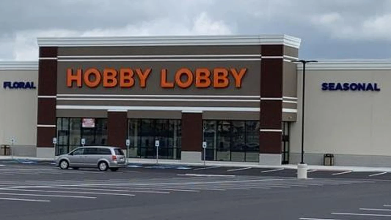 Fabric store in Triadelphia, WV: Hobby Lobby