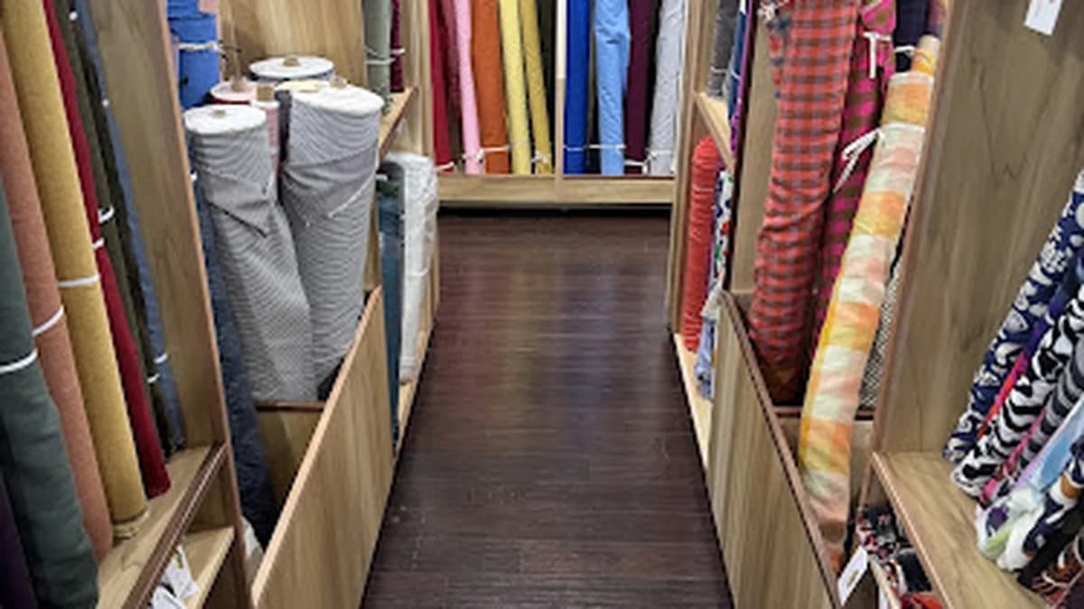 Fabric store in Trumansburg, NY: Frankie Rose Fabrics