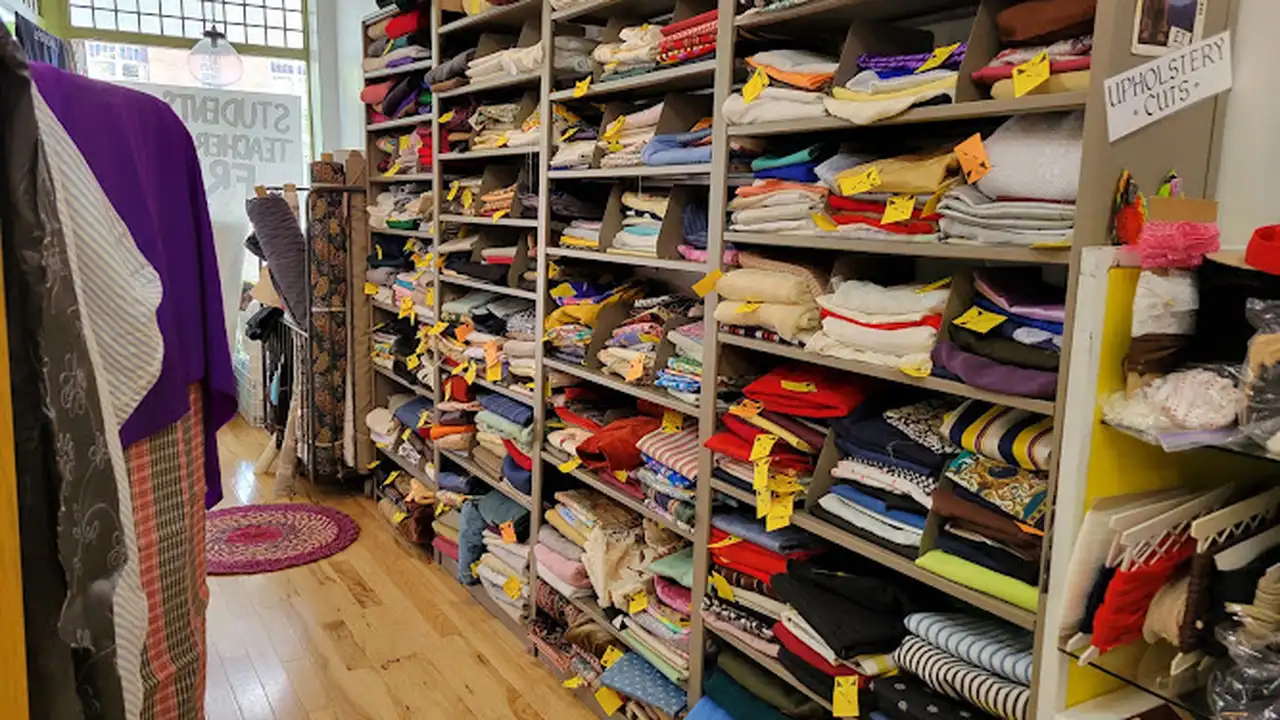 Fabric store in Turners Falls, MA: Swanson's Fabrics